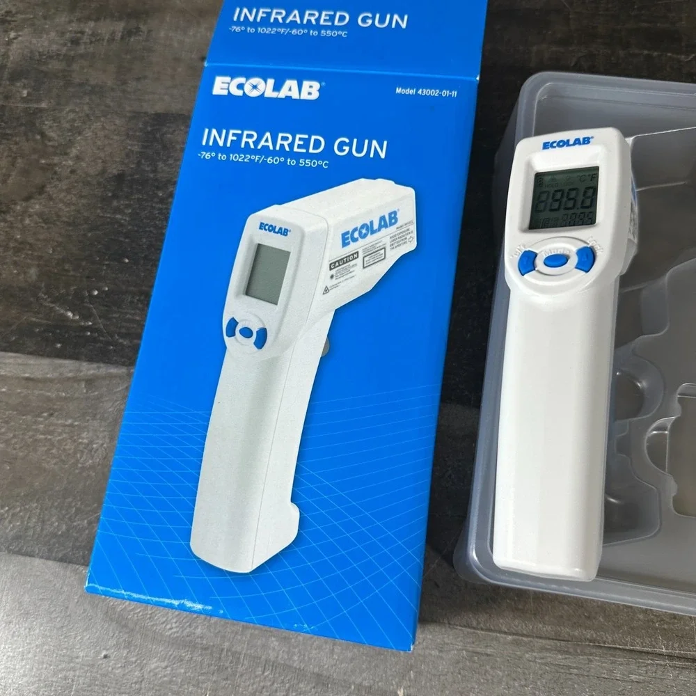 Ecolab Infrared Gun Model 43002-01-11